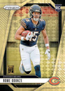 2024 Prizm Football Comes to Panini Blockchain - Rome Odunze