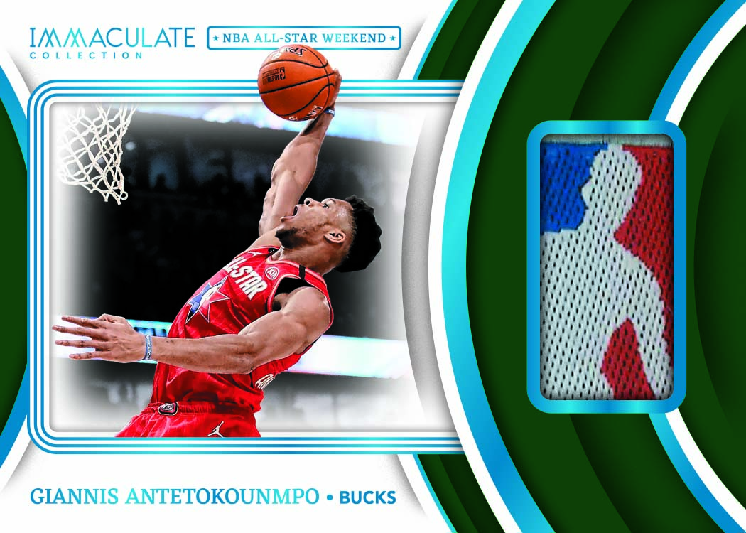 Panini Immaculate NBA Arrives in Time for the Playoffs – The