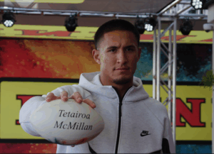 PANINI AMERICA SIGNS CAROLINA PANTHERS’ FIRST ROUNDER TETAIROA MCMILLAN