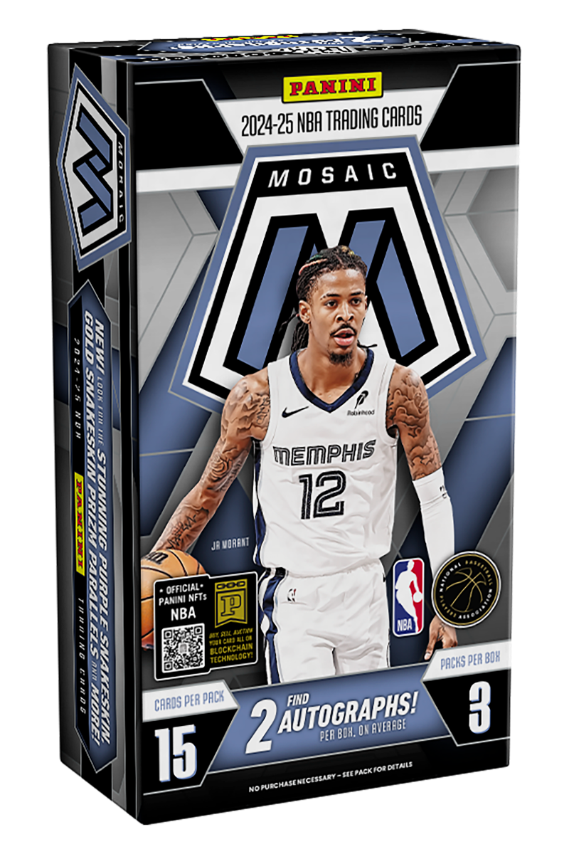 Rip and Roll Through 2024-25 Panini Mosaic NBA