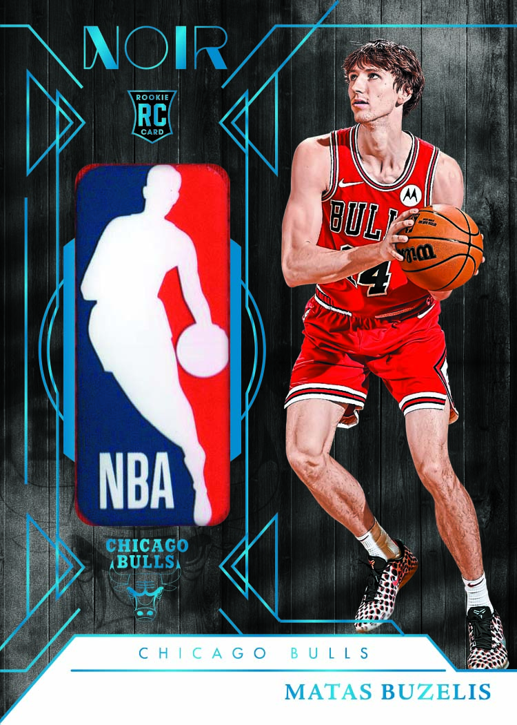 Red-Carpet Release: 2024-25 Panini Noir NBA Stuns – The Knight's Lance