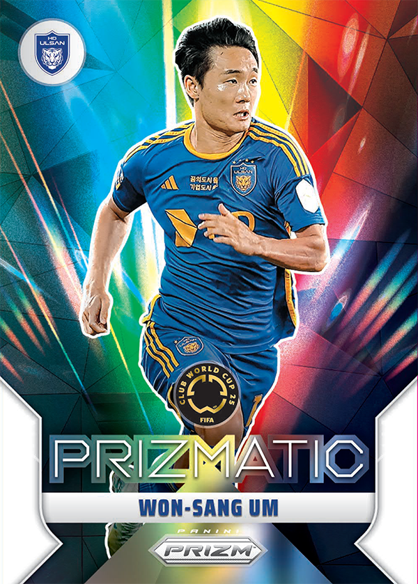 PANINI PACKS A PUNCH WITH 2025 PRIZM FIFA CLUB WORLD CUP™ – The