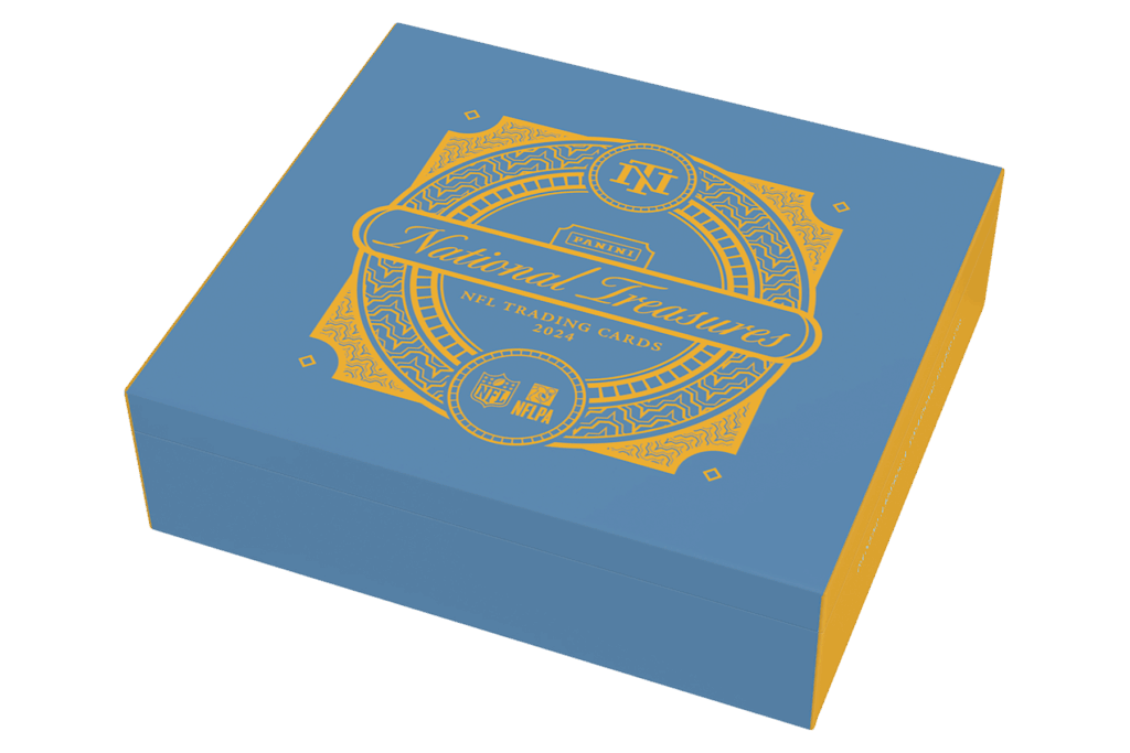 Touchdown Time: 2024 Panini National Treasures NFL is Here – The