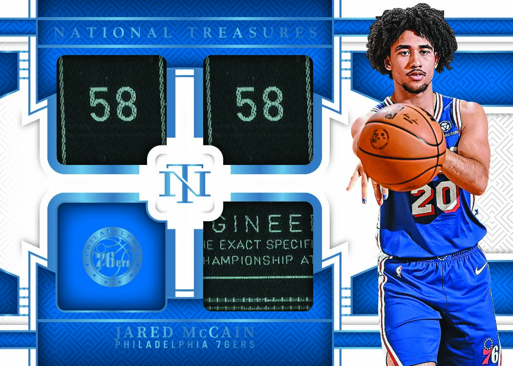 The Thrill of the Hunt: 2024-25 Panini National Treasures NBA