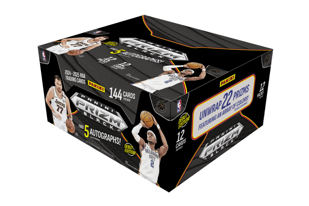 Settle in for the Season of 2024-25 Panini Prizm Black NBA – The