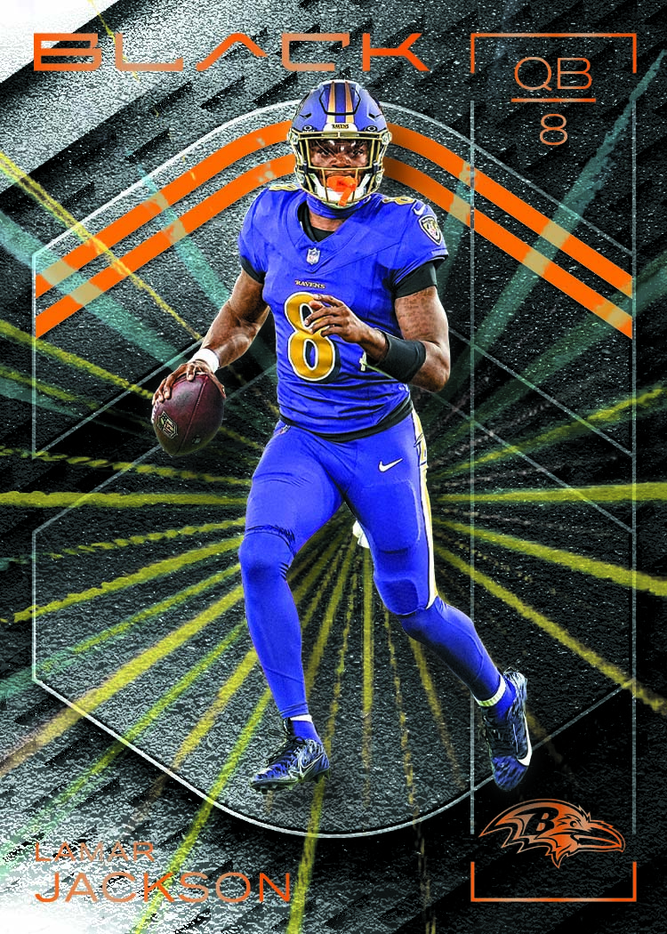 All Treats, No Tricks: 2025 Panini Black NFL – The Knight's Lance