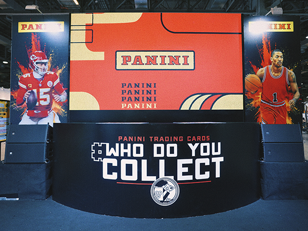 Panini At the Third Annual Asia Sports Collectors Convention