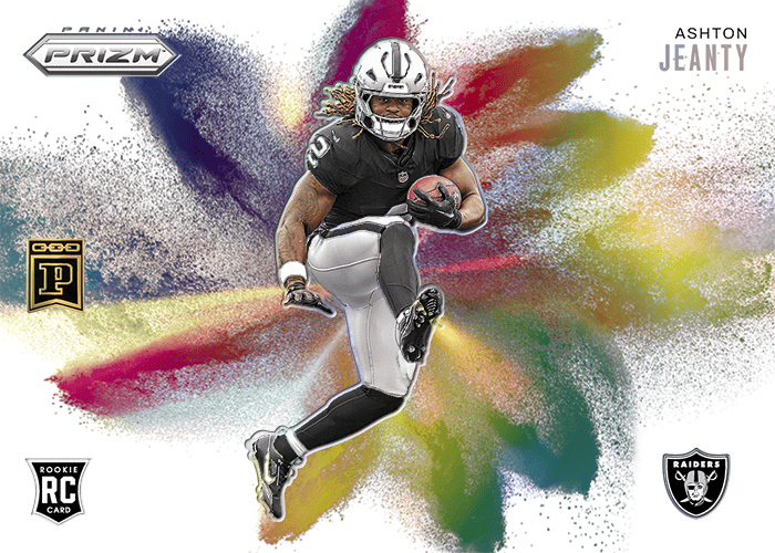 THE BIGGEST STARS SHINE WITH 2025 PRIZM FOOTBALL ON PANINI BLOCKCHAIN The Knight's Lance THE BIGGEST STARS SHINE WITH 2025 PRIZM FOOTBALL ON PANINI BLOCKCHAIN The Knight's Lance