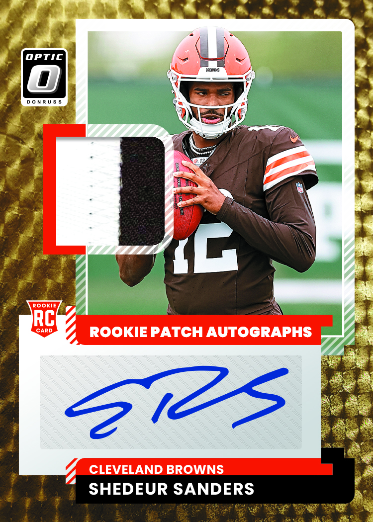 2025 Donruss Optic NFL Adds to Thrilling Championship Chase – The