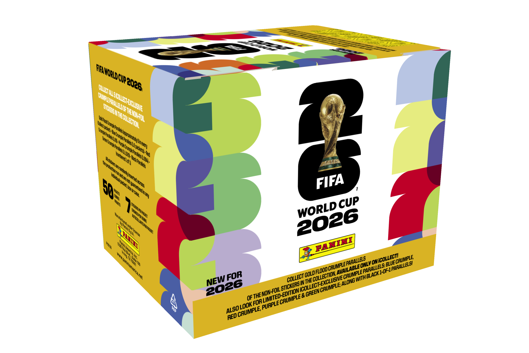 Panini Prepares for FIFA World Cup 2026™ Magic