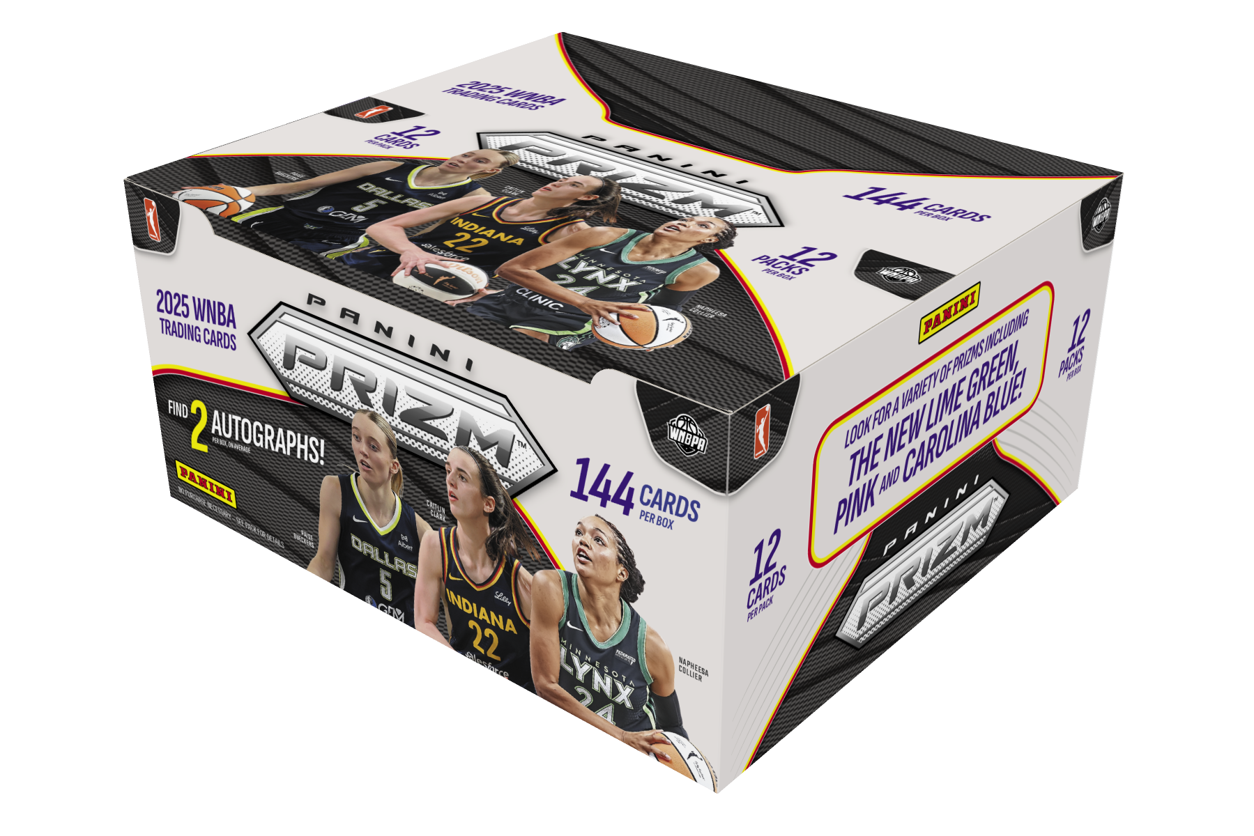 Chase the Spectrum with 2025 Panini Prizm WNBA