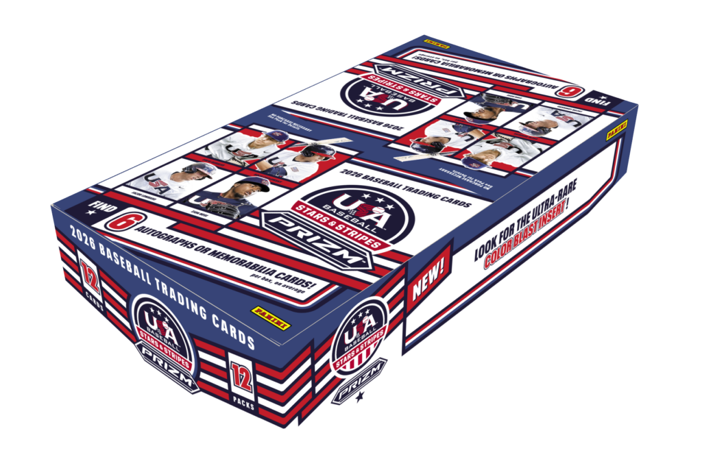 Panini Prizm USA Stars & Stripes Baseball Brings the Heat – The