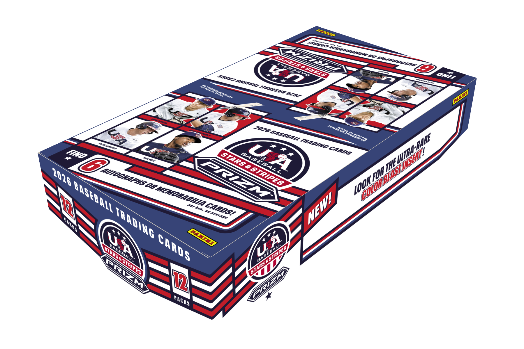 Panini Prizm USA Stars & Stripes Baseball Brings the Heat