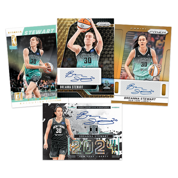 PANINI AMERICA AND BREANNA STEWART TO PARTNER EXCLUSIVELY FOR AUTOGRAPHED TRADING CARDS
