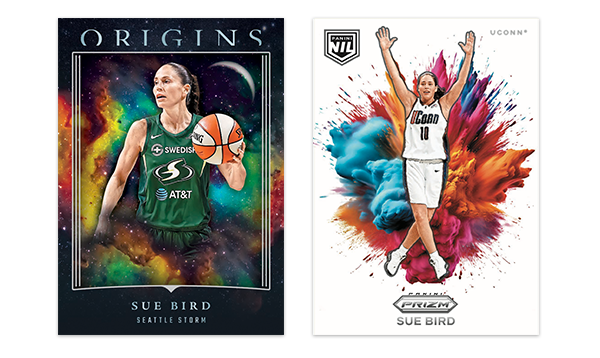 WNBA Sue Bird サイン入り雑誌 SUE BIRD JOINS WITH PANINI AMERICA FOR EXCLUSIVE AUTOGRAPHED