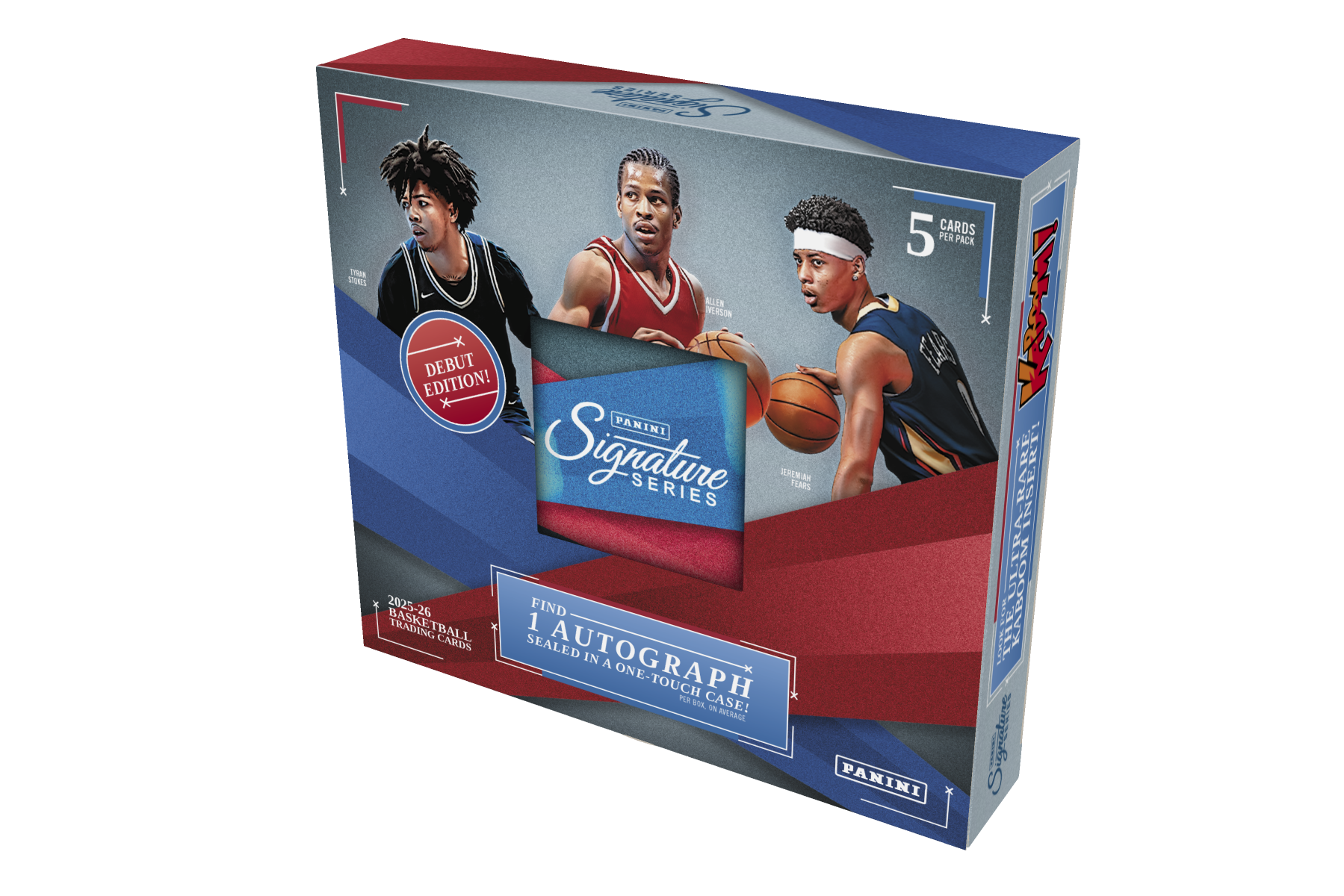 Seek the Slab inside 2025-26 Panini Signature Series Basketball