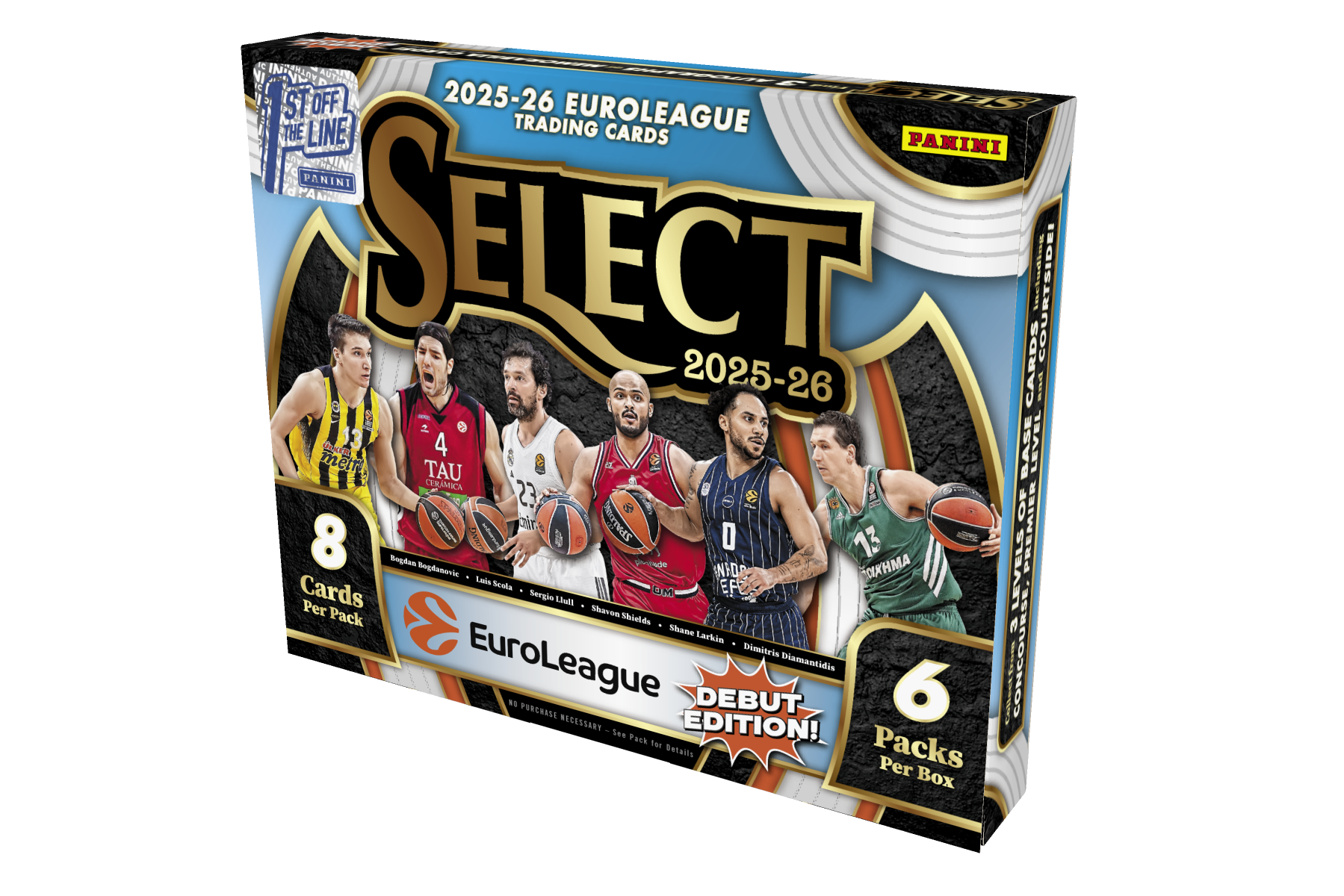 Select Comes to EuroLeague Trading Cards with the Debut Edition!