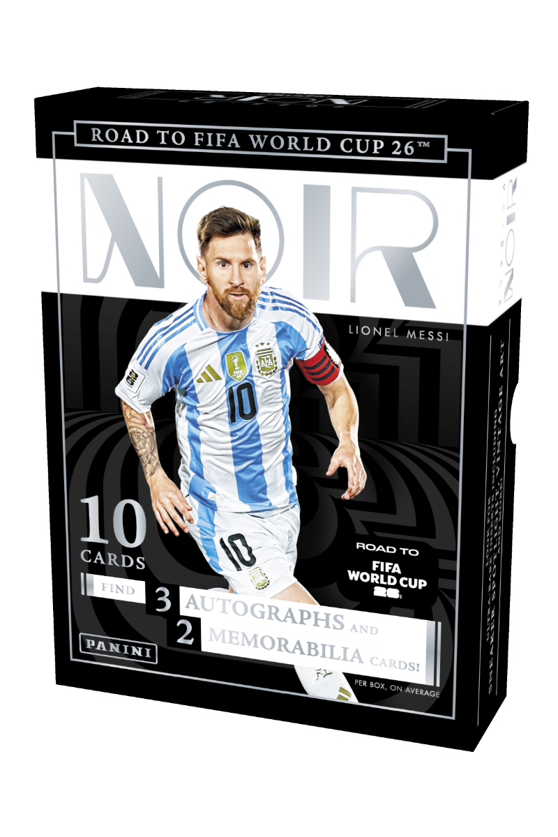 Panini Noir Road to FIFA World Cup 2026™ is Here