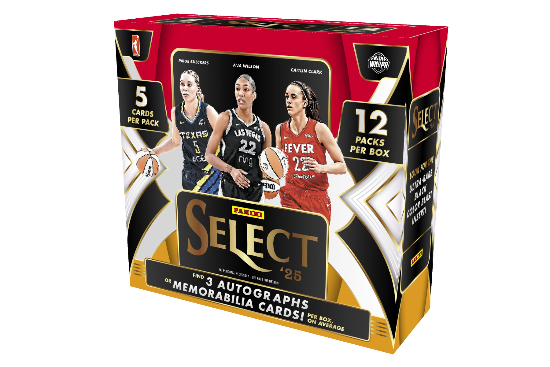 Tune In: 2025 Panini Select WNBA Hits Every Frequency