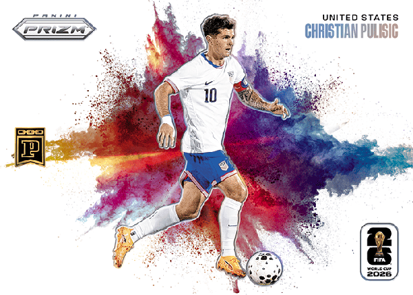 CELEBRATE THE FIFA WORLD CUP 2026™ ON PANINI BLOCKCHAIN