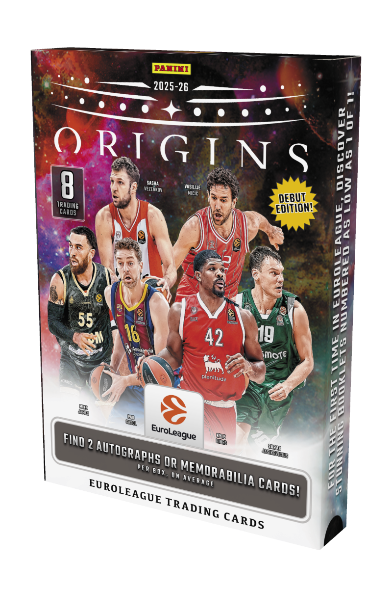 Where Legends Begin: 2025-26 Panini Origins EuroLeague Basketball