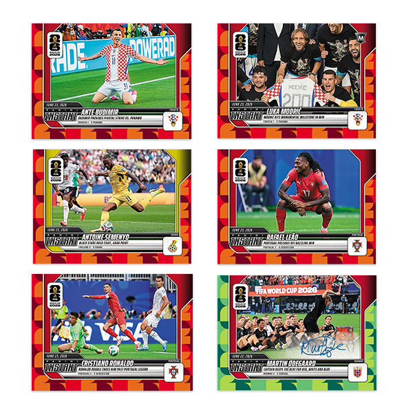 Panini Instant Recap: Knockouts Begin FIFA World Cup 2026™