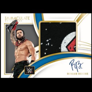 DROPPING TOMORROW (2/22)
2022 Immaculate WWE (Hobby) will go live nationwide tomorrow at 1pm (CST)! Collect autographs and memorabilia featuring the biggest names in the WWE, including Superstars of past and present!

SHOP: PaniniAmerica.net and click on “WWE” under the Store header

#Whodoyoucollect #WWE #thehobby WWE Network #WWERaw #wwesmackdown #WWENXT