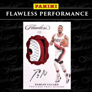 DAME TIME!
He recently won the #NBA 3-Point Contest, and he hasn't slowed down since. Last night @damianlillard set a new career high in the @trailblazers win over the Rockets! Dame, we solute you!
🔥71 points
🔥6 rebs
🔥6 ast 

#whodoyoucollect #RipCity #PaniniFlawlessPerformance