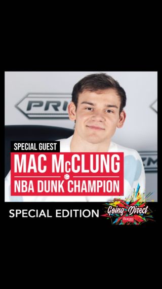 The Going Direct Podcast had a chance to sit down with the newest NBA Slam Dunk Contest Champion, @macmcclung37 - the night after he set the court on fire in Salt Lake City! 

#whodoyoucollect #nbadunkcontest #macmcclung #NBA #NBAAllStarWeekend #NBAAllStar #thehobby