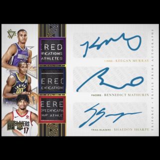 We have new Triforce #Blockchain 1/1 listings! Each #PaniniNFT purchased includes a physical representation of the Blockchain card. This week's batch includes a Triple NBA Rookie Auto, Islam Makhachev, Drake London, Luka Doncic & more!

VISIT: PaniniAmerica.net and click on "NFT Store" under the Blockchain header

#whodoyoucollect #NFT #thehobby